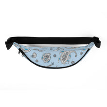 Load image into Gallery viewer, Kansas Cretaceous Paisley Fanny Pack