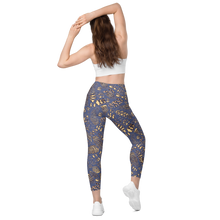 Load image into Gallery viewer, Pachyderm Print Leggings (With Pockets!)