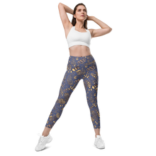 Load image into Gallery viewer, Pachyderm Print Leggings (With Pockets!)
