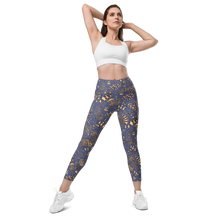 Load image into Gallery viewer, Pachyderm Print Leggings (With Pockets!)