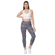 Load image into Gallery viewer, Pachyderm Print Leggings (With Pockets!)
