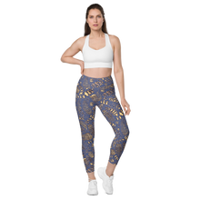 Load image into Gallery viewer, Pachyderm Print Leggings (With Pockets!)