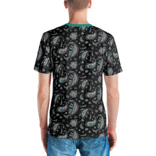 Load image into Gallery viewer, Kansas Cretaceous Paisley Unisex Shirt in Slate
