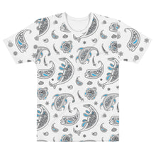 Load image into Gallery viewer, Kansas Cretaceous Paisley Unisex Shirt, Pattern Sleeves