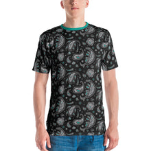 Load image into Gallery viewer, Kansas Cretaceous Paisley Unisex Shirt in Slate