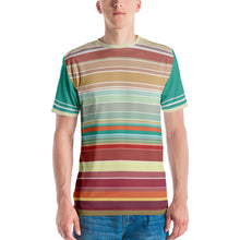 Load image into Gallery viewer, John Day Stripetigraphy Men's T-shirt