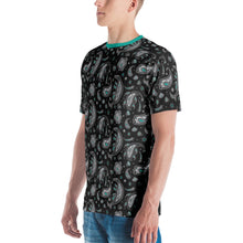 Load image into Gallery viewer, Kansas Cretaceous Paisley Unisex Shirt in Slate