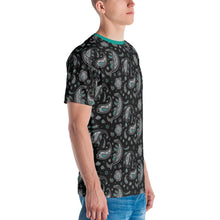 Load image into Gallery viewer, Kansas Cretaceous Paisley Unisex Shirt in Slate