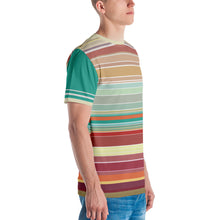 Load image into Gallery viewer, John Day Stripetigraphy Men's T-shirt