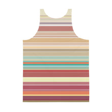 Load image into Gallery viewer, John Day Stripetigraphy Unisex Tank Top

