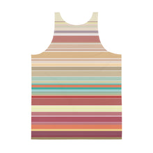 Load image into Gallery viewer, John Day Stripetigraphy Unisex Tank Top
