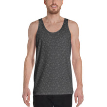 Load image into Gallery viewer, Treptichnus Unisex Tank Top in Grey