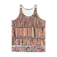 Load image into Gallery viewer, Basalt Flow Unisex All-Over Tank Top
