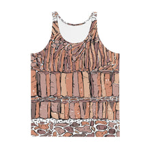 Load image into Gallery viewer, Basalt Flow Unisex All-Over Tank Top