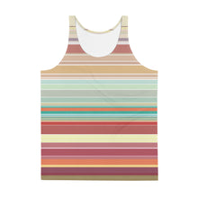 Load image into Gallery viewer, John Day Stripetigraphy Unisex Tank Top