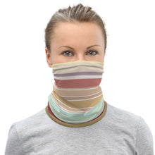 Load image into Gallery viewer, John Day Stripetigraphy Neck Gaiter