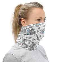 Load image into Gallery viewer, Kansas Cretaceous Paisley Neck Gaiter