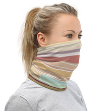 Load image into Gallery viewer, John Day Stripetigraphy Neck Gaiter
