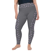 Load image into Gallery viewer, Eeleganza Plus-Size Leggings