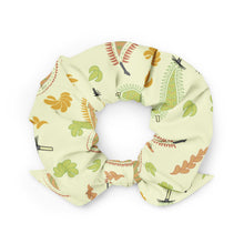 Load image into Gallery viewer, Priapulid Paisley Scrunchie in Citrus