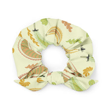 Load image into Gallery viewer, Priapulid Paisley Scrunchie in Citrus