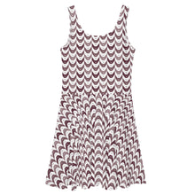 Load image into Gallery viewer, Diplocaulus Skater Dress