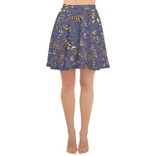 Load image into Gallery viewer, Pachyderm Print Skater Skirt