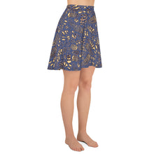 Load image into Gallery viewer, Pachyderm Print Skater Skirt
