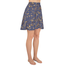 Load image into Gallery viewer, Pachyderm Print Skater Skirt