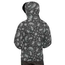 Load image into Gallery viewer, Kansas Cretaceous Paisley Unisex Hoodie
