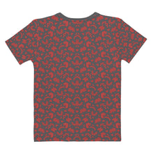 Load image into Gallery viewer, Treptichnus Crew-Neck Shirt in Red