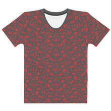 Load image into Gallery viewer, Treptichnus Crew-Neck Shirt in Red