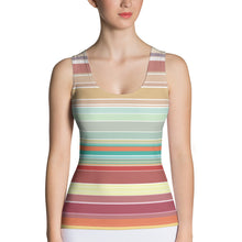 Load image into Gallery viewer, John Day Stripetigraphy Tank Top
