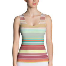 Load image into Gallery viewer, John Day Stripetigraphy Tank Top