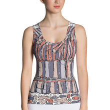 Load image into Gallery viewer, Basalt Flow All Over Tank Top