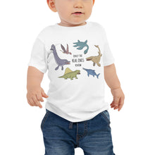 Load image into Gallery viewer, DiNopeASaurus Baby Tee
