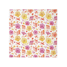 Load image into Gallery viewer, Eocene Florals Square Scarf