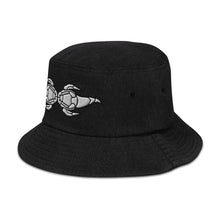 Load image into Gallery viewer, Bothriolepis Denim Bucket Hat