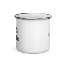 Load image into Gallery viewer, Basilosaurus Enamel Mug