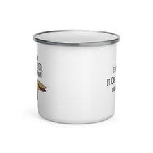 Load image into Gallery viewer, Mosasaur Enamel Mug