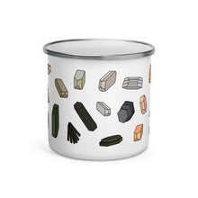 Load image into Gallery viewer, Bowen's Reaction Series Enamel Mug