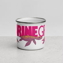 Load image into Gallery viewer, Marine Girls Enamel Mug