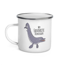 Load image into Gallery viewer, Basilosaurus Enamel Mug