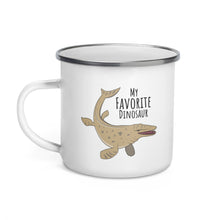 Load image into Gallery viewer, Mosasaur Enamel Mug