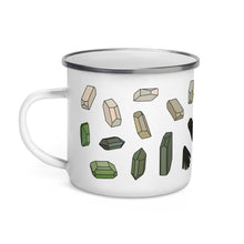 Load image into Gallery viewer, Bowen's Reaction Series Enamel Mug