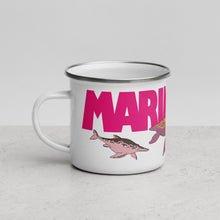 Load image into Gallery viewer, Marine Girls Enamel Mug