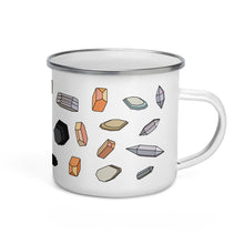 Load image into Gallery viewer, Bowen's Reaction Series Enamel Mug