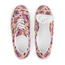 Load image into Gallery viewer, Eocene Florals Lace-Up Shoes (Men's)
