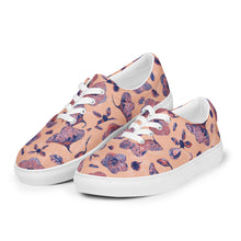 Load image into Gallery viewer, Eocene Florals Lace-Up Shoes (Men's)
