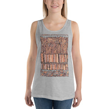 Load image into Gallery viewer, Basalt Flow Unisex Tank Top